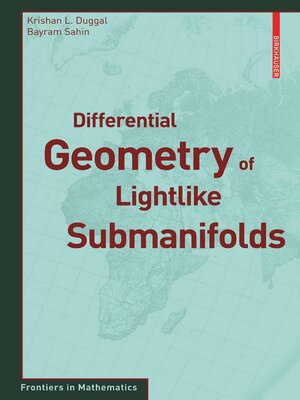 cover image of Differential Geometry of Lightlike Submanifolds